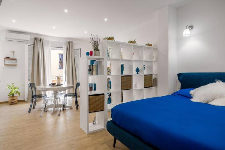 Hel lejlighed, Apartment 'Dream Holidays Sferracavallo 1' with sea view, Wi-Fi and air conditioning in Sferracavallo, Palermo