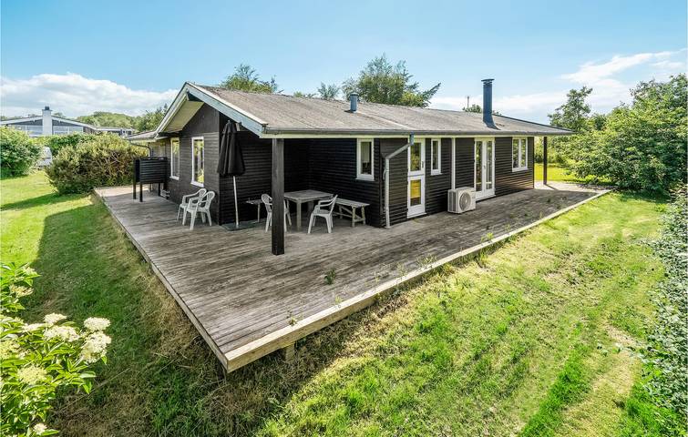 Ferienhaus für 6 Personen, mit Terrasse, mit Haustier in Djursland - 2