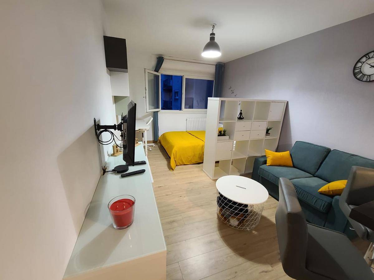 Deluxe Room (2 Adults + 1 Child) in Belfort, Territoire de Belfort