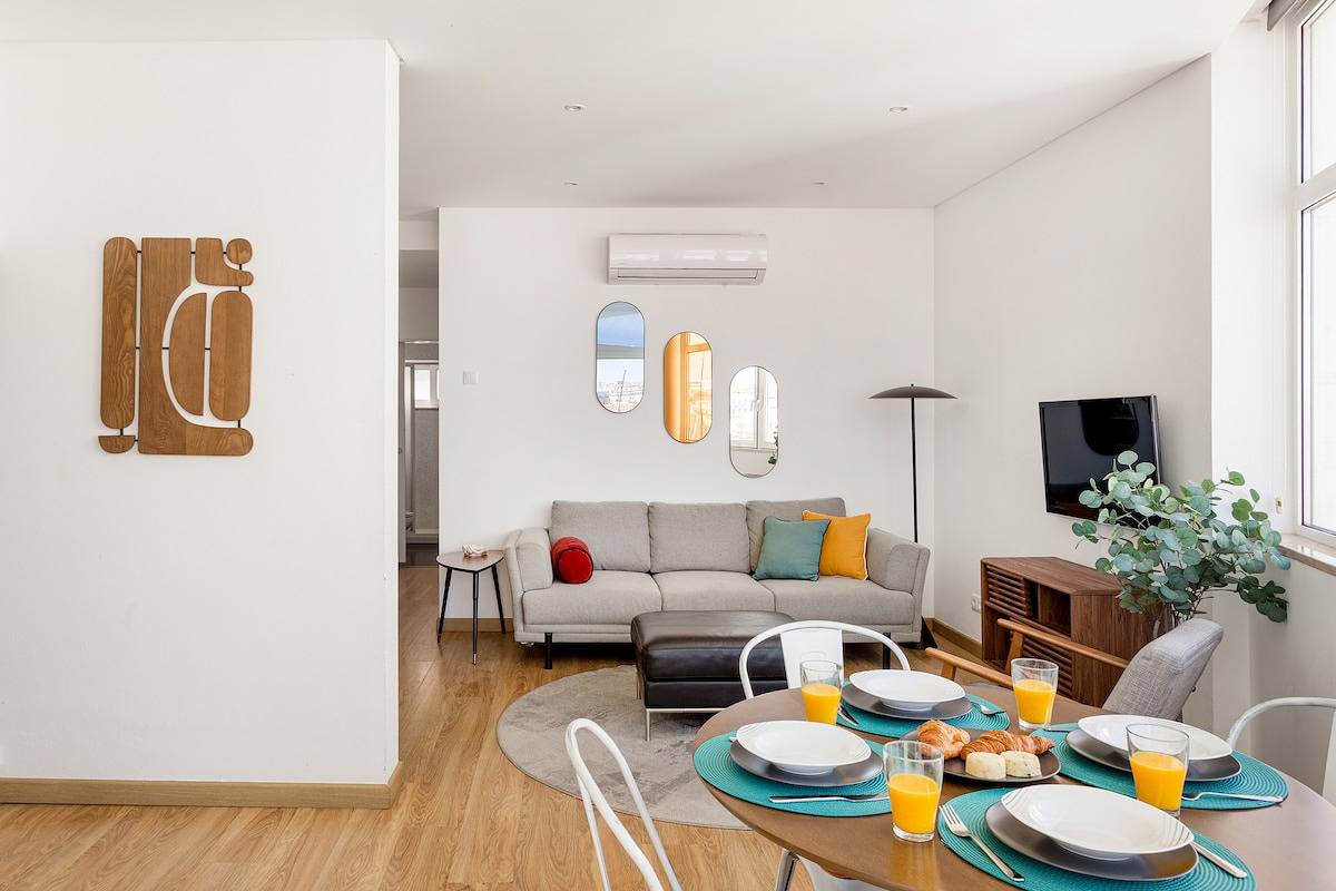 Apartamento entero, Príncipe Real Sunny Apartment in São Mamede, Lisboa