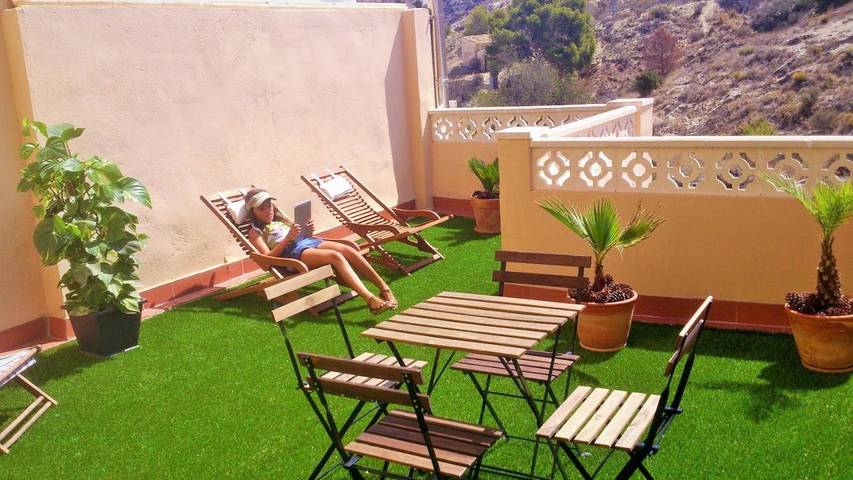 Casa rural para 8 personas, con balcón en Busot - 3