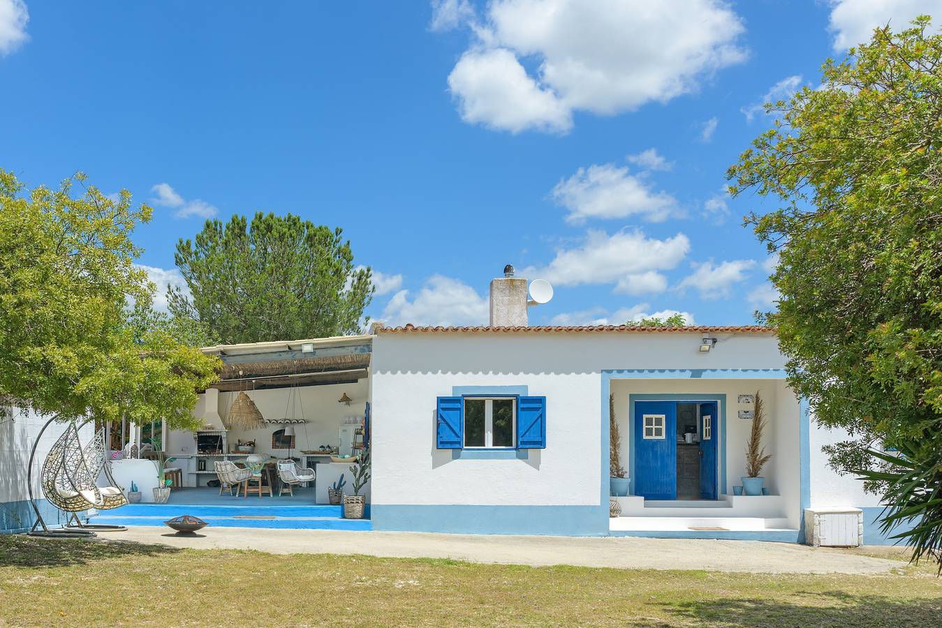 Landhaus 'Olive Village Alentejo' mit privatem Pool, Wi-Fi und Klimaanlage in Nossa Senhora das Neves, Beja Distrikt