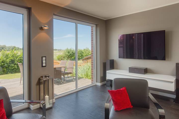 Ferienhaus mit Meerblick für 5 Personen, mit Terrasse und Ausblick sowie Garten in Heiligenhafen - 4