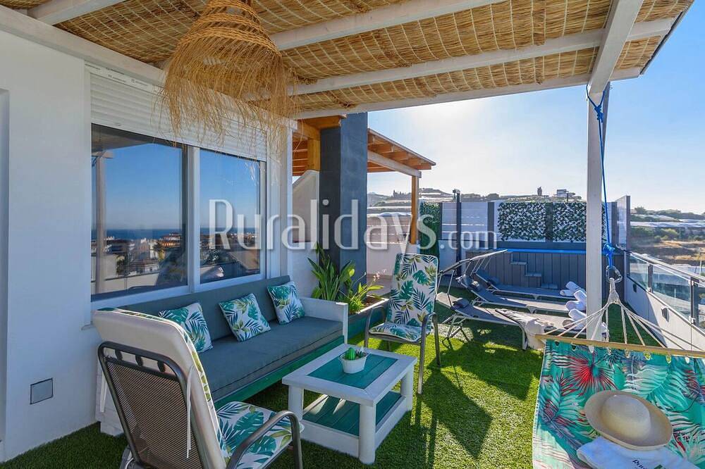 Entire apartment, Loft facing the beach in Torrox, Costa del Sol