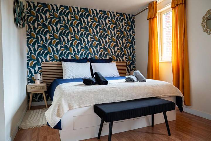 Maison de vacances pour 5 personnes, avec jardin et terrasse