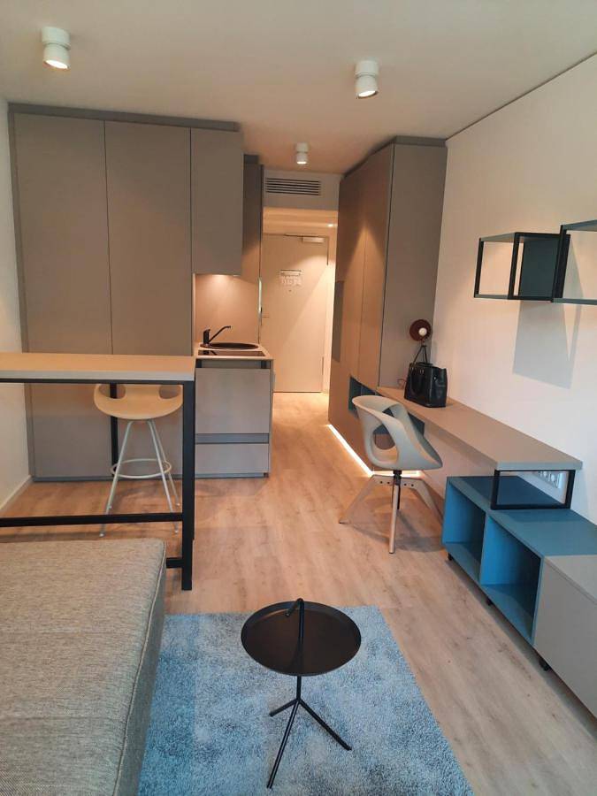 Apartament wakacyjny dla 2 osób, z ogród, zwierzęta dozwolone w Frankfurt nad Menem