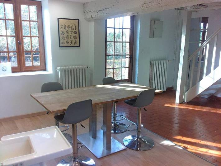 Location de vacances pour 15 personnes, avec jardin à Coullons - 2