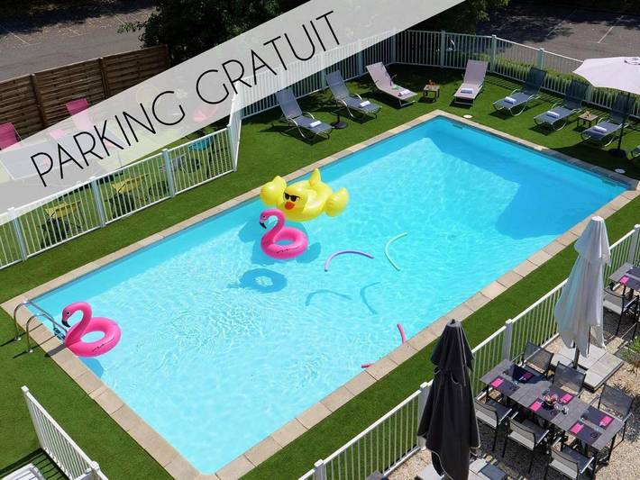 Hotel para 2 personas, con piscina y jardín, Se admiten mascotas - 1