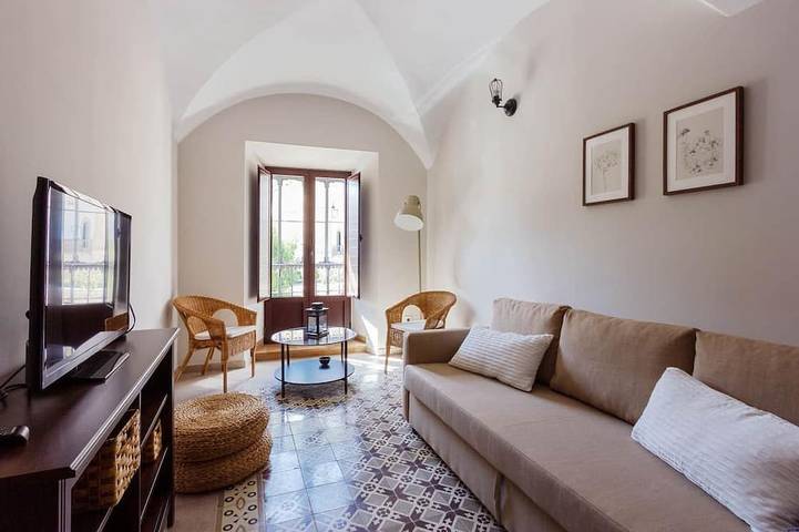Ferienwohnung für 4 Personen, mit Balkon - 1