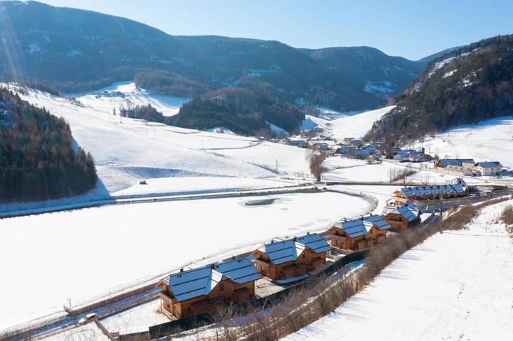 Ferienwohnung für 3 Personen, mit Ausblick und Sauna sowie Seeblick und Garten, mit Haustier - 1