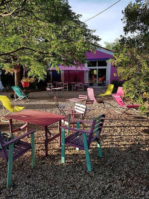 Location de vacances pour 23 personnes, avec jardin et piscine à Le Puech - 4