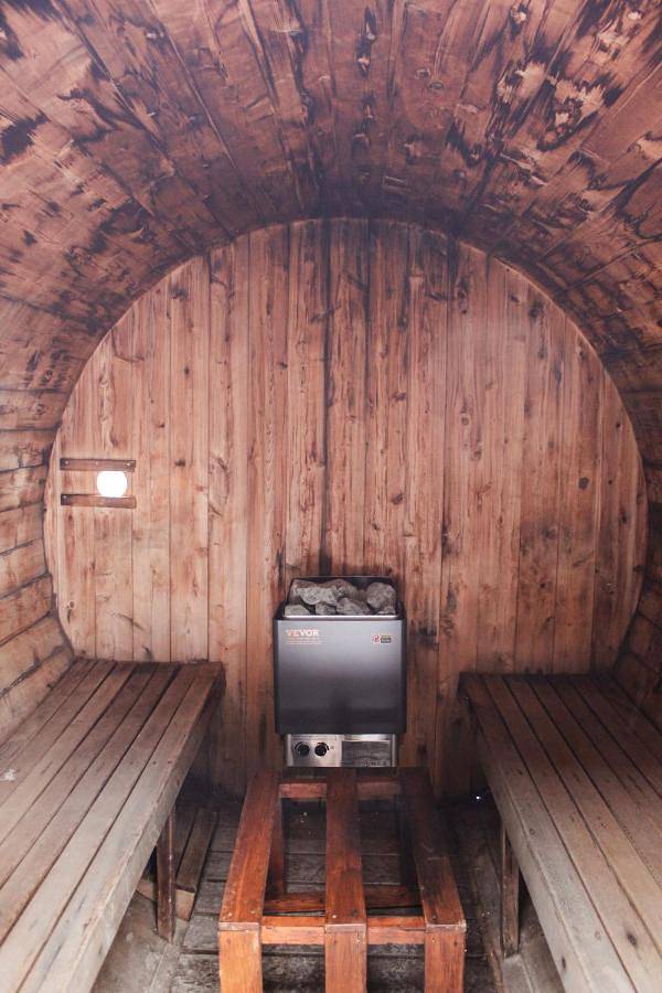 Gîte pour 2 personnes, avec balcon ainsi que vue et sauna à Saguenay - 2