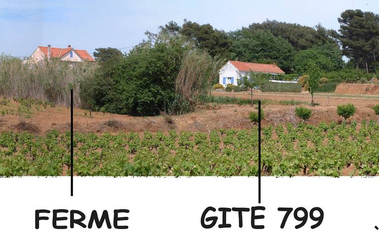 Gîte pour 2 personnes, avec vue ainsi que terrasse et jardin dans le Var - 3