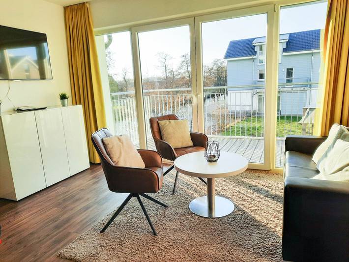 Ferienwohnung für 4 Personen, mit Balkon, mit Haustier in Schillig - 3