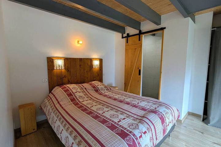 Gîte moderne et rénové avec carport et local à ski au calme près des Vosges in Vienville, Saint-Dié-des-Vosges