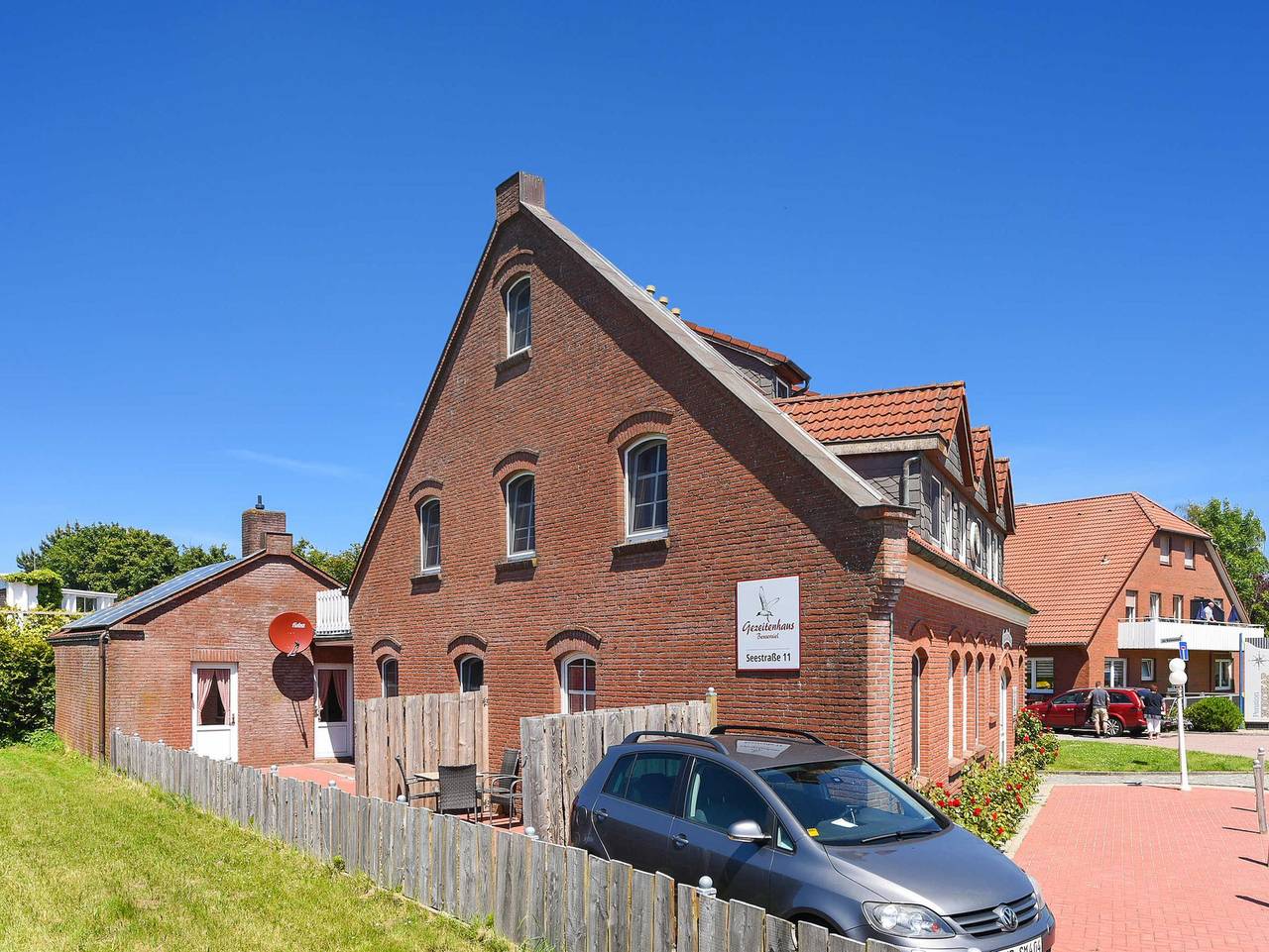 Ganze Ferienwohnung, Ferienwohnungen im Gezeitenhaus - Ferienwohnung Lachmöwe in Bensersiel, Esens