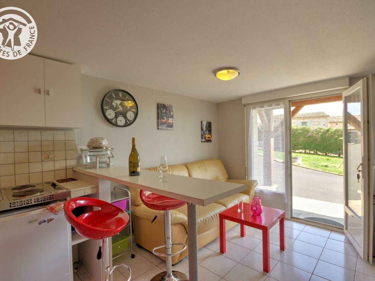 Gîte voor 2 personen met zwembad, foto 8