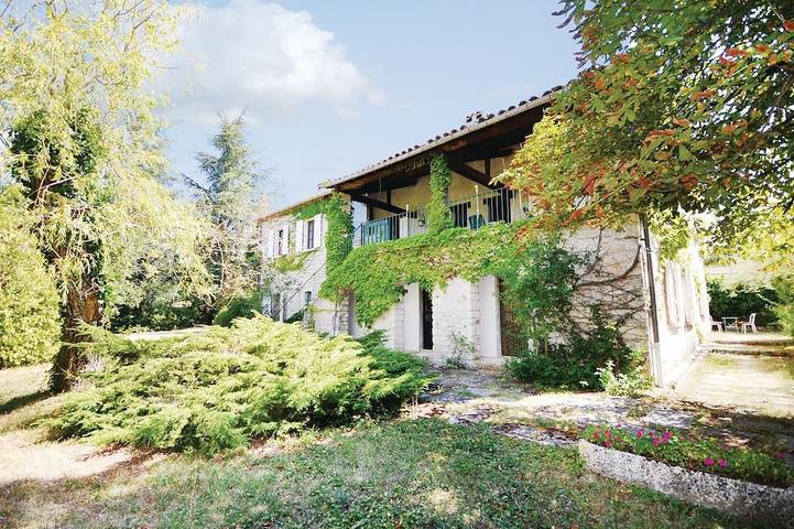 Casa de vacaciones para 5 personas, con piscina y jardín - 1