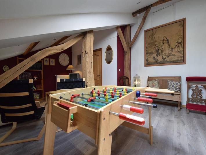 Location de vacances pour 15 personnes, avec terrasse ainsi que sauna et jardin à Bertrix - 3