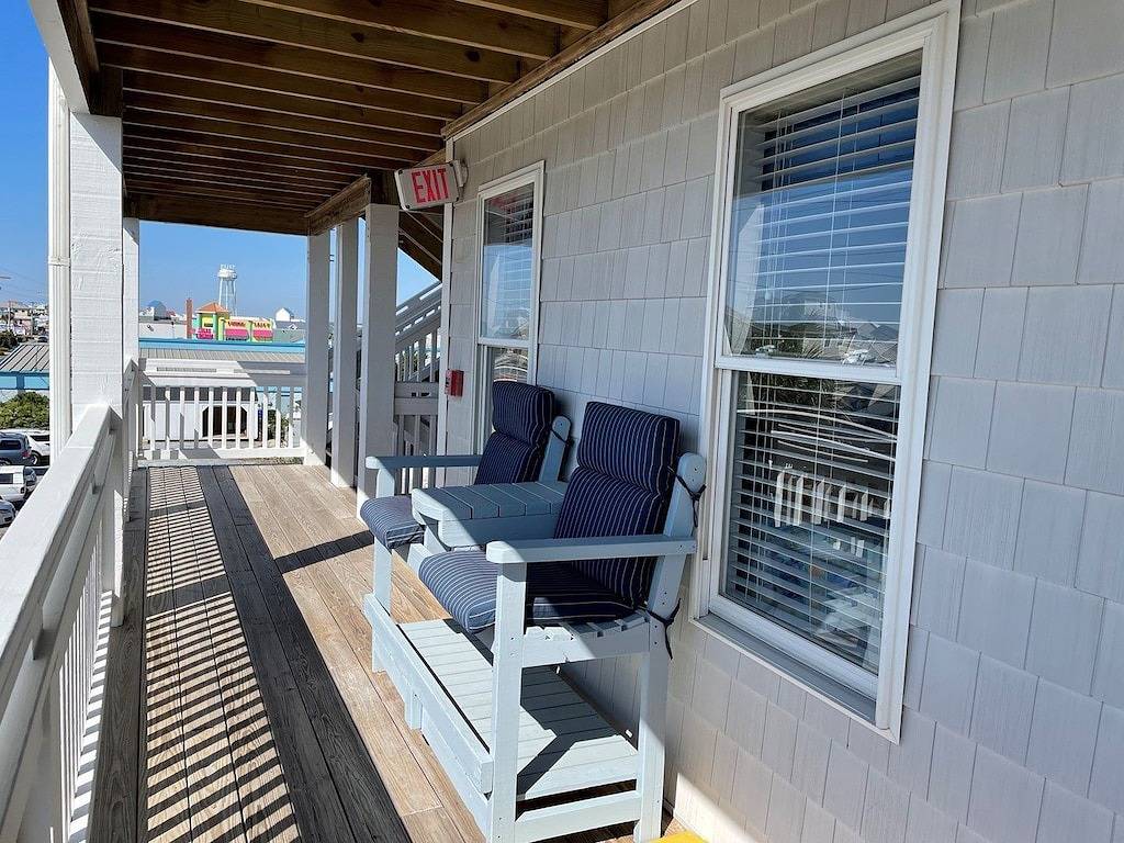 Ganze Wohnung, Ocean View Condo in Surf City in Surf City, Topsail Island