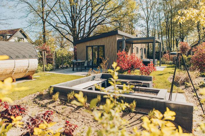 Natuurhuisje voor 4 personen, met sauna en tuin in Apeldoorn Gemeente