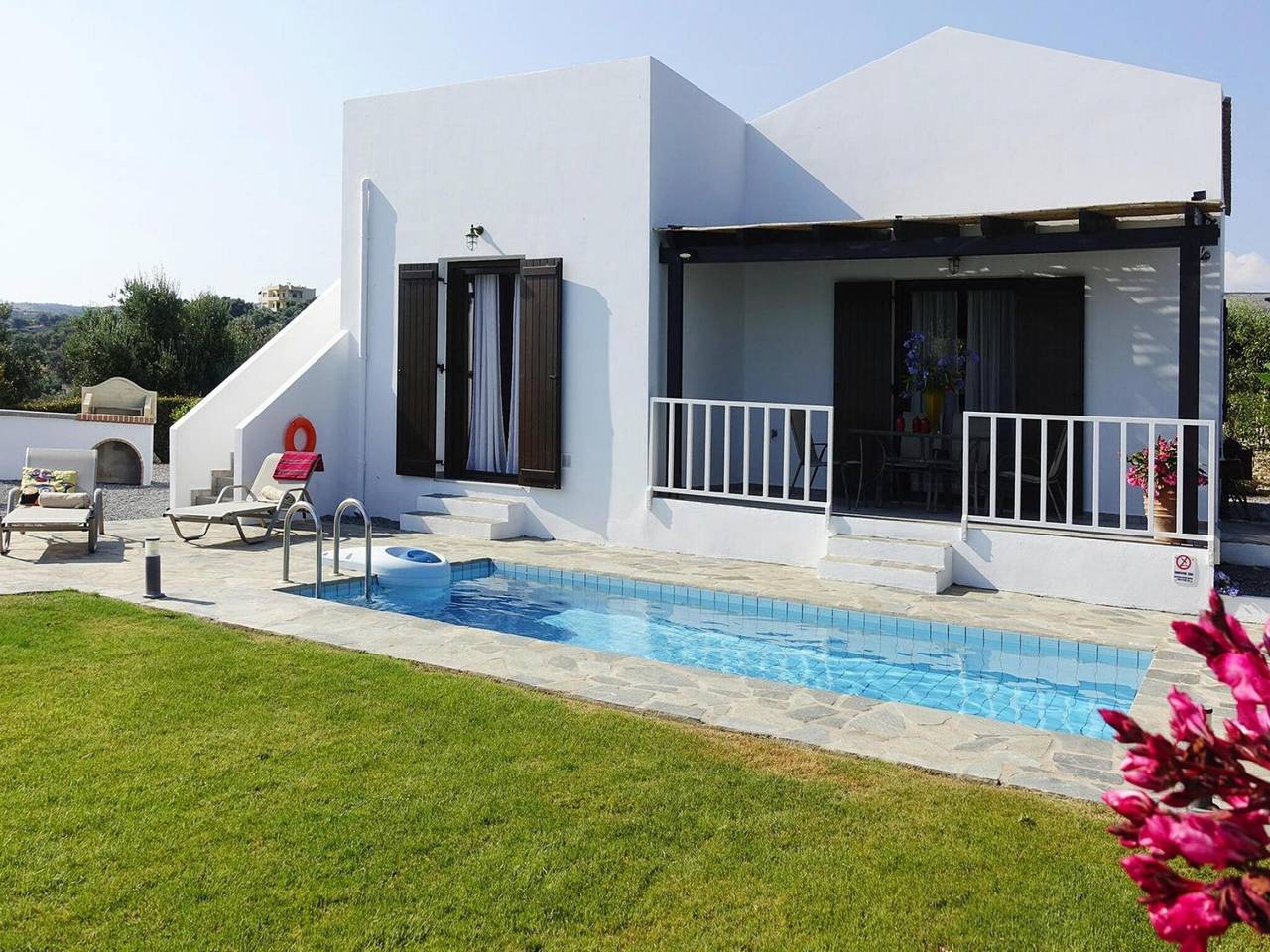 Villa panoramica a Kyriannav per 4 persone in Mesi, Rethymno e dintorni