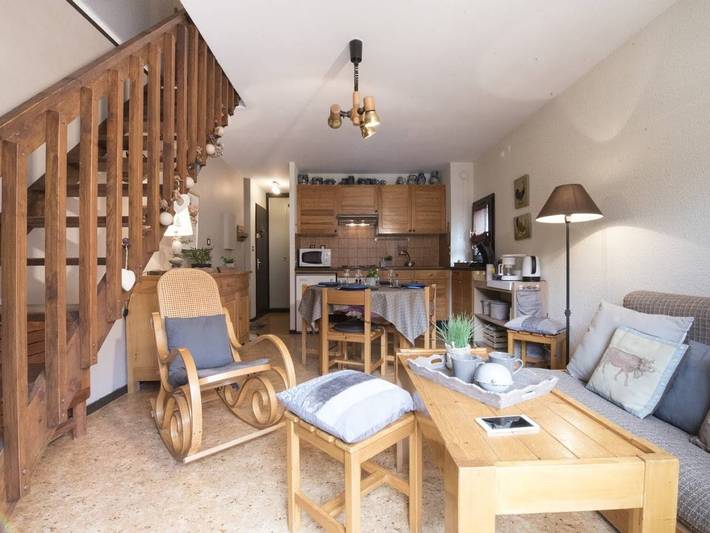 Appartement de vacances pour 4 personnes, avec balcon