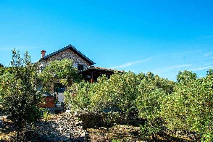 House Punta in Kraj, Pasman