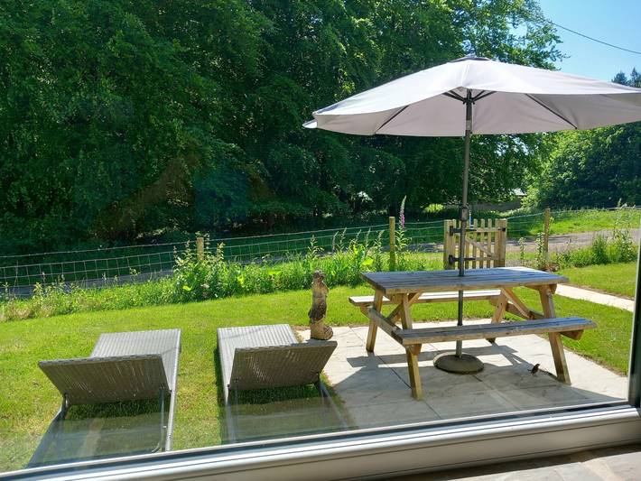 Casa de vacaciones para 5 personas con terraza in Gloucestershire