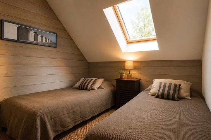 Gîte pour 8 personnes, avec terrasse à Marigny-l'Église - 4