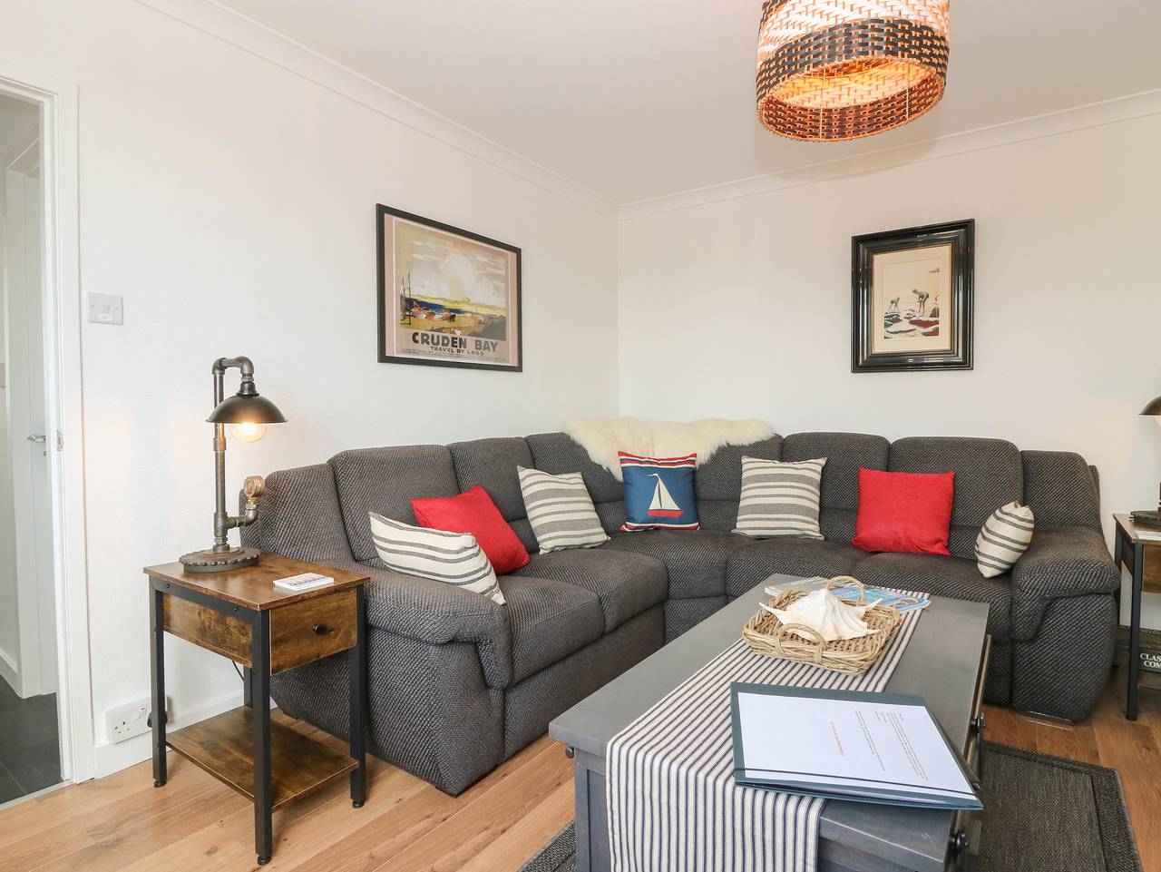 Shell Cottage in Cruden Bay, Aberdeenshire