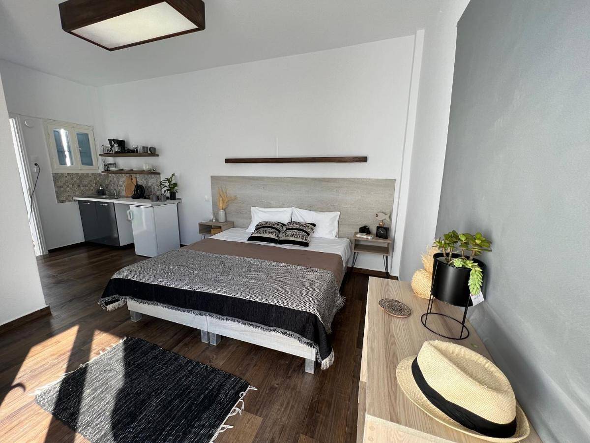 Appartement entier, Studio with Balcony in Myrties, Kalymnos