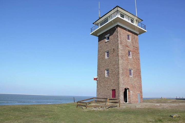 Ferienhaus für 2 Personen, mit Balkon in Den Helder