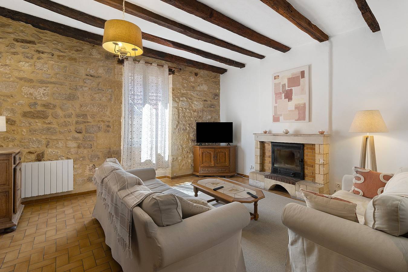 Ferienhaus 'Les Coquelicots' mit privater Terrasse und Wlan in Saint-Cyprien (Aquitanien), Périgord Noir