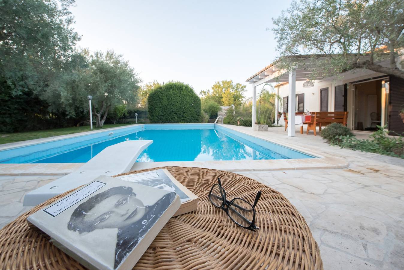 Villa Silva in Modica, Ragusa Provinz