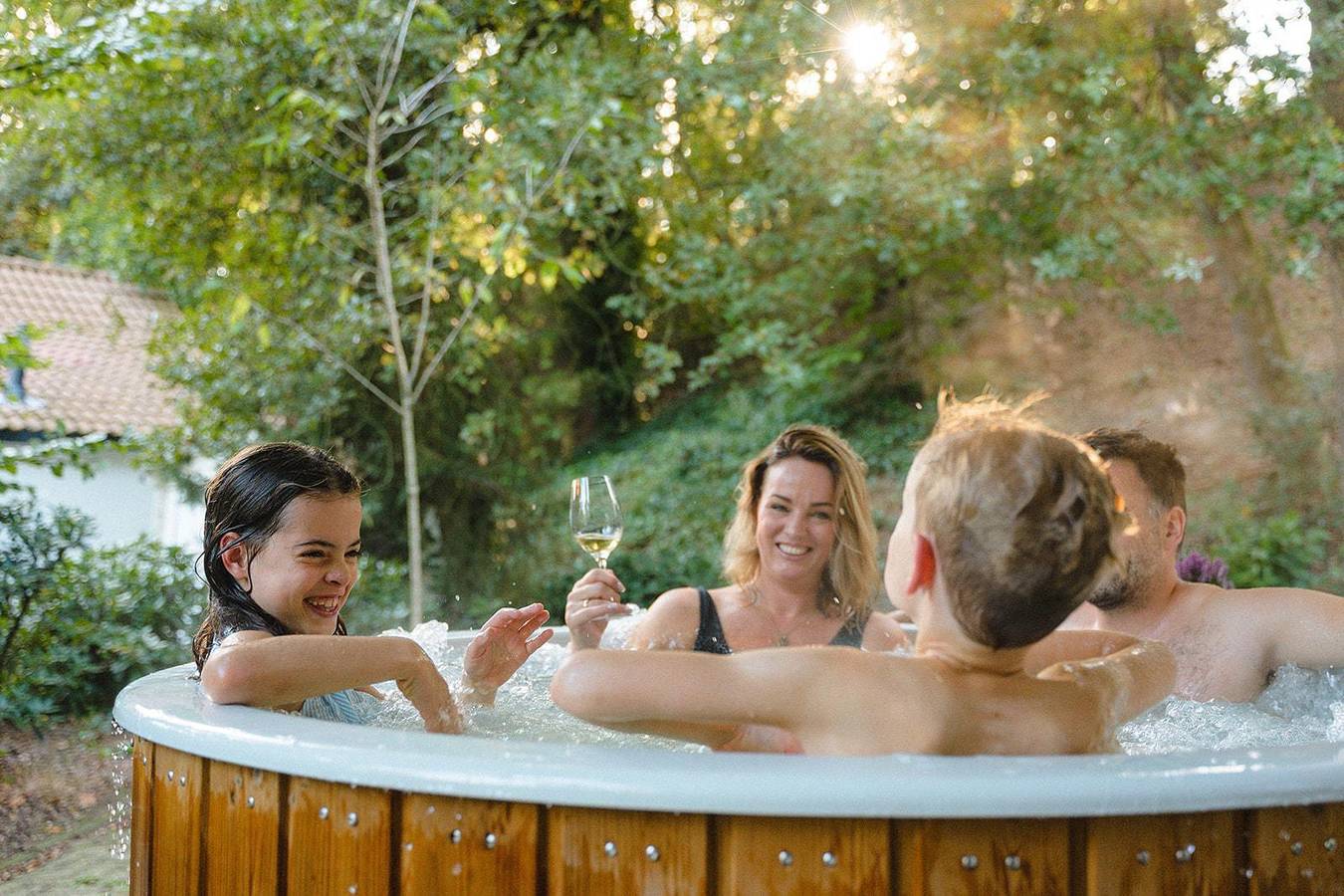 Sandberghe — Comfort Bungalow met Bubbelbad | 2-4 Pers. in Uden, Noord-Brabant