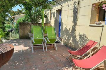 Maison de vacances pour 4 personnes, avec terrasse et jardin, animaux acceptés en Ardèche