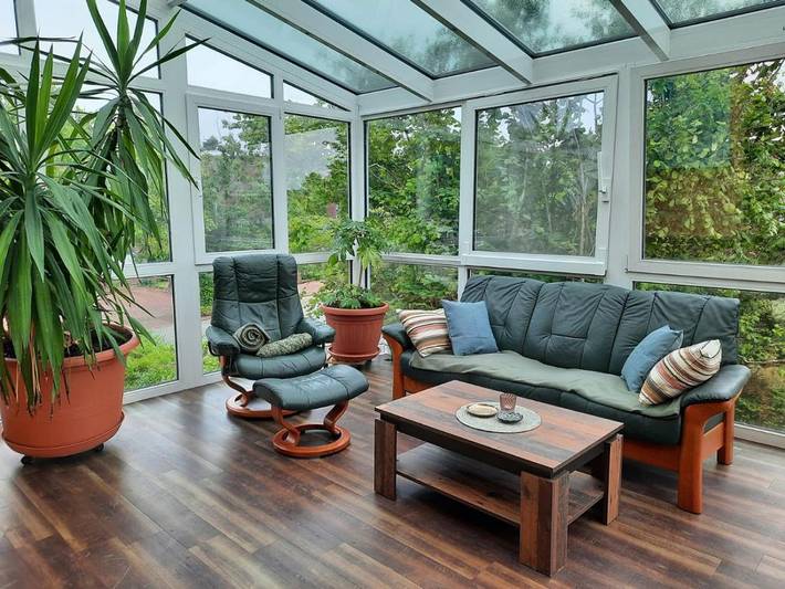 Ferienwohnung für 9 Personen, mit Ausblick und Balkon sowie Sauna in Schortens - 4
