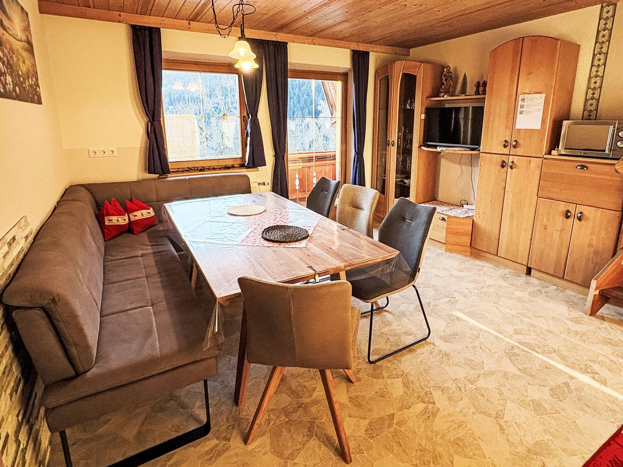 Ganze Wohnung, Untererhof in Tuxer Alpen, Fügenberg