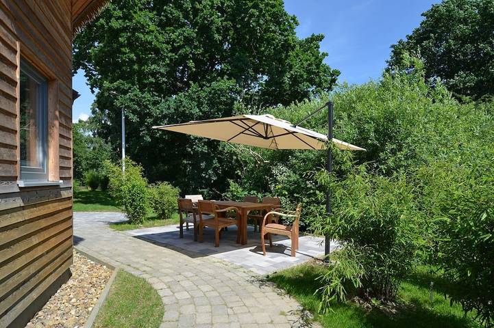 Hütte für 6 Personen, mit Terrasse, mit Haustier in Pelzerhaken