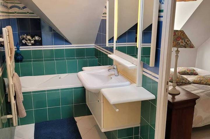 Location de vacances pour 8 personnes dans Port Morny Deauville - 3