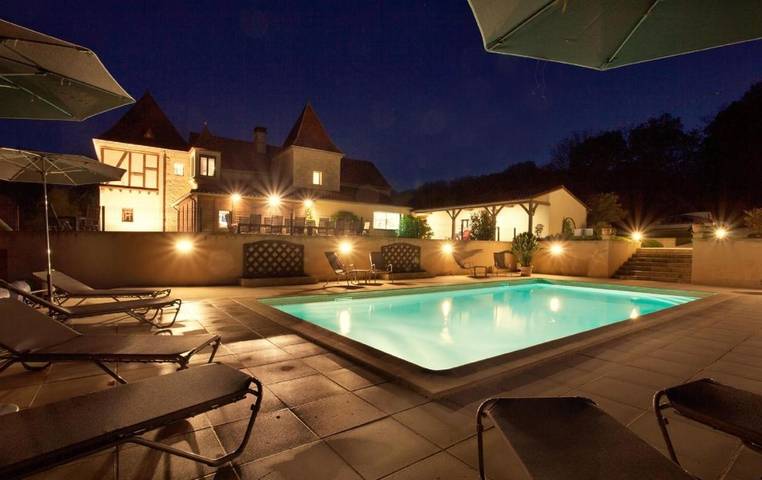 Maison d’hôte pour 2 personnes, avec Terrasse ainsi que Jardin et Piscine