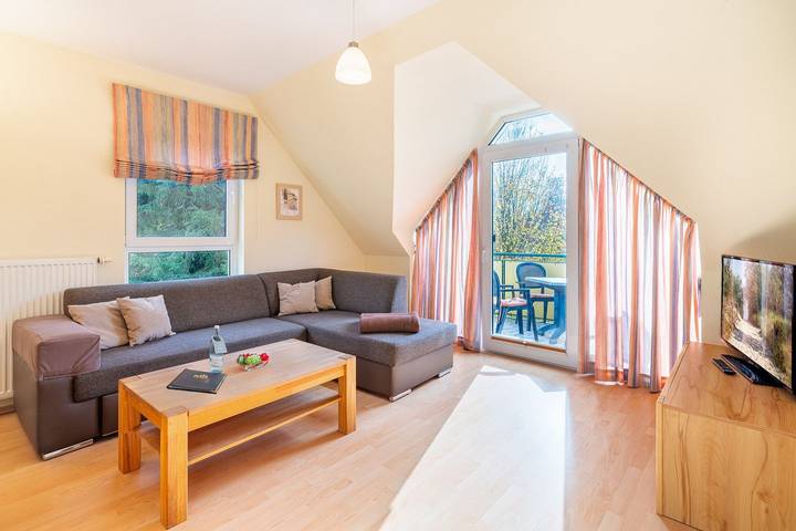Ferienwohnung für 4 Personen, mit Garten - 1