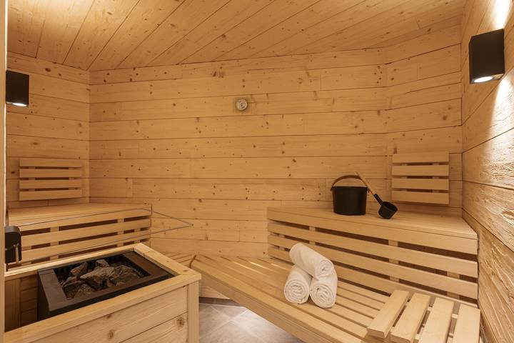 Ferienwohnung für 6 Personen, mit Sauna und Balkon - 1