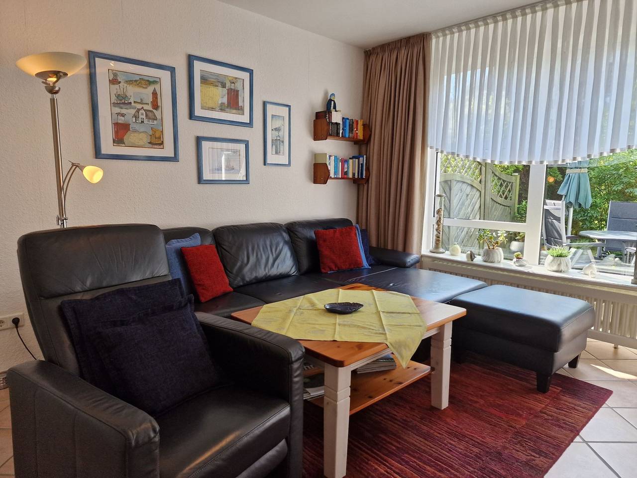 Ganze Ferienwohnung, Südstrandnest in Wyk auf Föhr (Stadt), Wyk auf Föhr