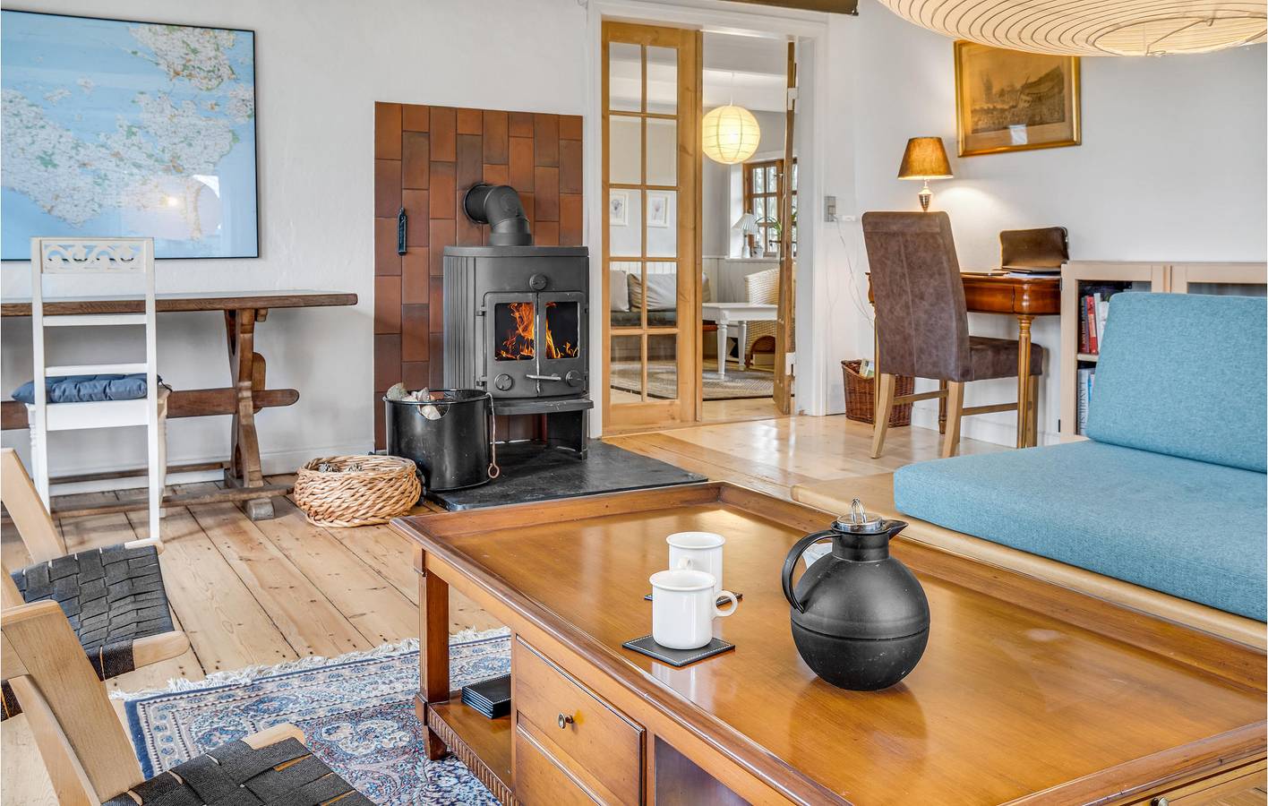 Ferienhaus für 7 Personen mit Garten in Schwedische Ostsee