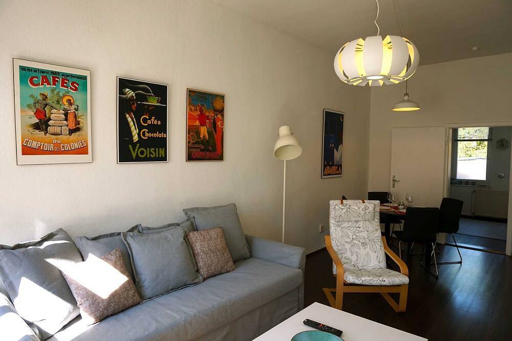 Ganze Wohnung, Doppelzimmer mit separater Küche - .Ferienwohnung Rösterei Arabica in Torgau, Nordsachsen