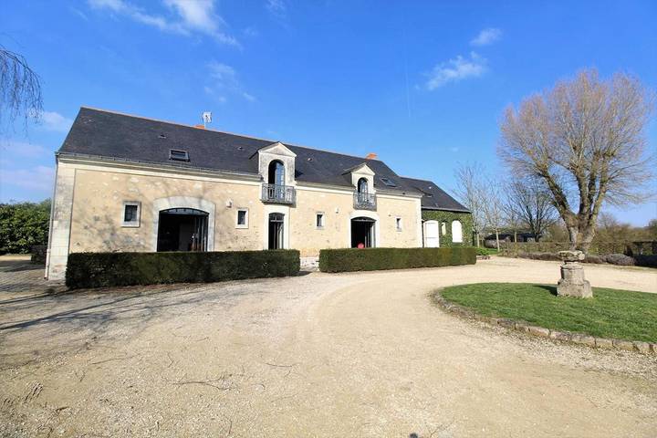 Gîte pour 14 personnes, avec jardin dans les Pays de la Loire - 2
