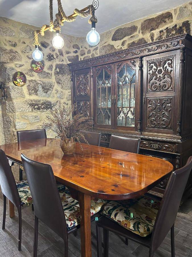 Casa de vacaciones para 2 personas, con piscina y jardín en Comarca de Vigo - 4