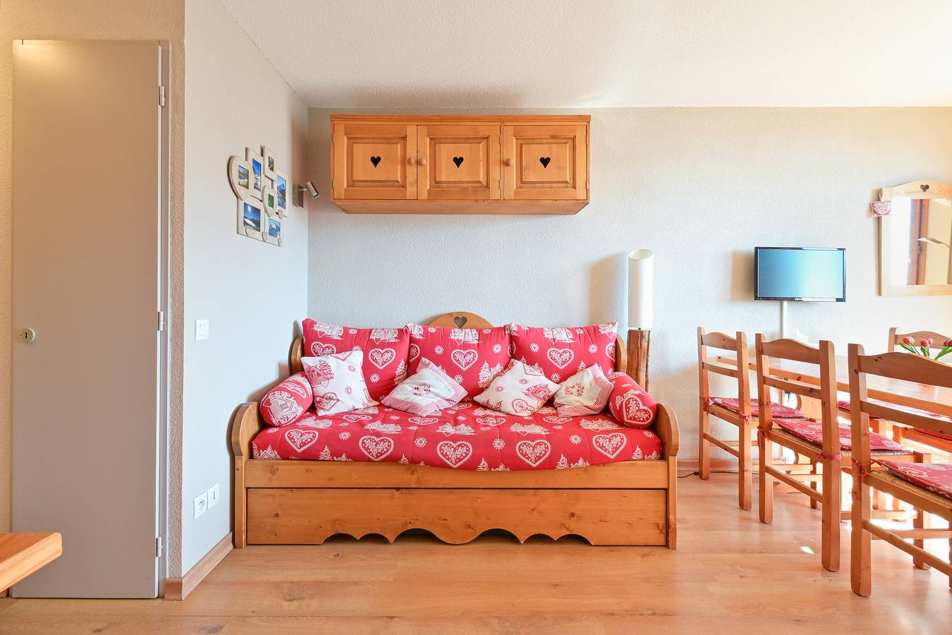 Geheel appartement, Appartement voor 6 personen in Saint François Longchamp (1650 m) in Montgellafrey, Le Grand Domaine